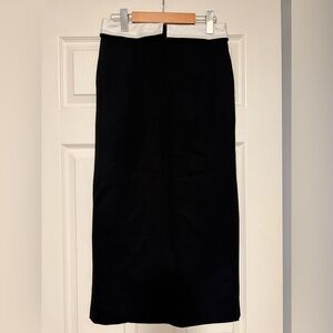 Babaton Black and White Women's Skirt